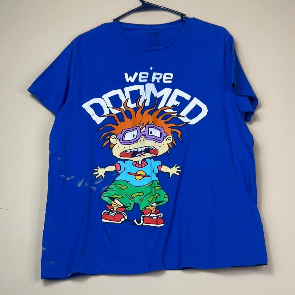 Rugrats Chucky 'We're Doomed' T-shirt